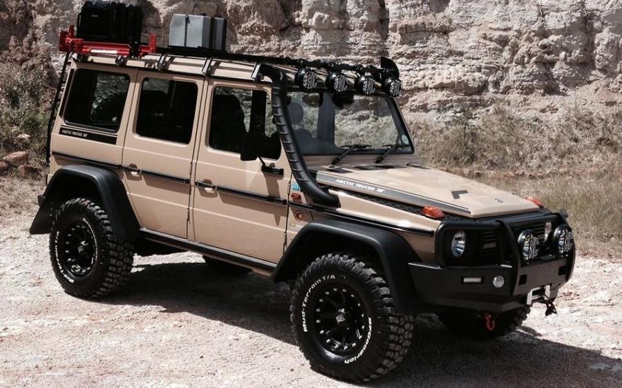 Mercedes-Benz G300 Ignition AT35 by Arctic Trucks (W461) '2013